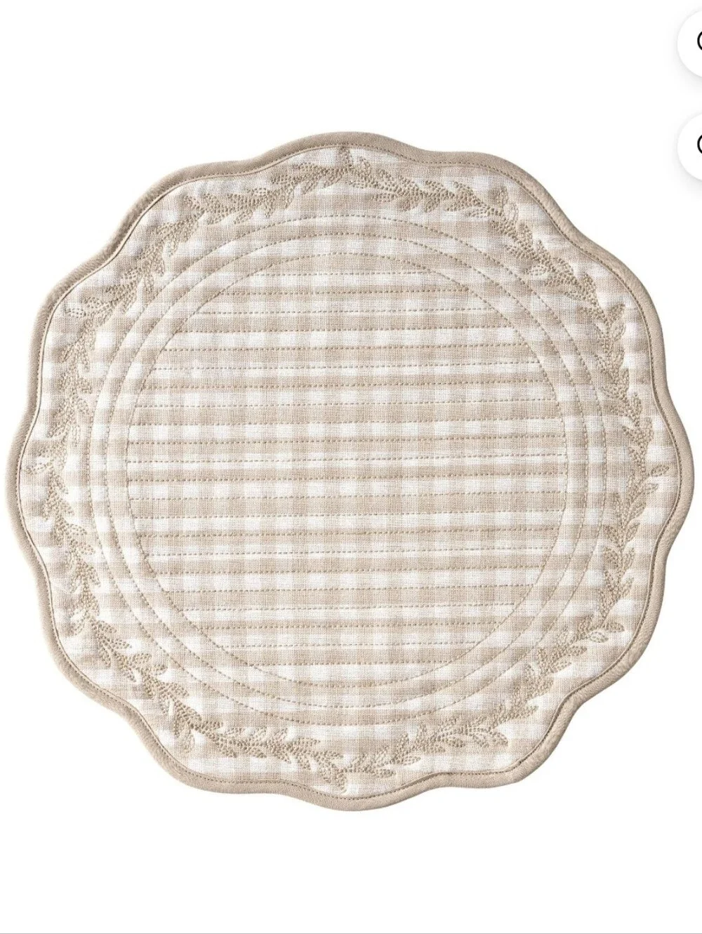 The Pioneer Woman charming scalloped